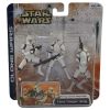 Star Wars - Clone Wars - Deluxe Figure - Clone Trooper Army (White Clone Trooper) (New & Mint)