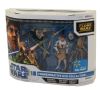 Star Wars - The Clone Wars DVD Collection Action Figure 3-Pack - OBI-WAN, GRIEVOUS  +1 (Mint)