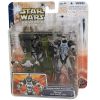 Star Wars - Clone Wars - Vehicle Figure - Durge w/Swoop Bike (New & Mint)