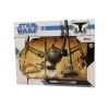 Star Wars Action Vehicle Figure Set - The Clone Wars - HOMING SPIDER DROID (Firing Laser Cannons) (M