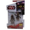 Star Wars - The Clone Wars Action Figure - JAWAS (Includes Ion Blasters) (New & Mint)