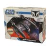 Star Wars - Clone Wars Action Figure Vehicle Set - MAGNAGUARD FIGHTER (Mint)