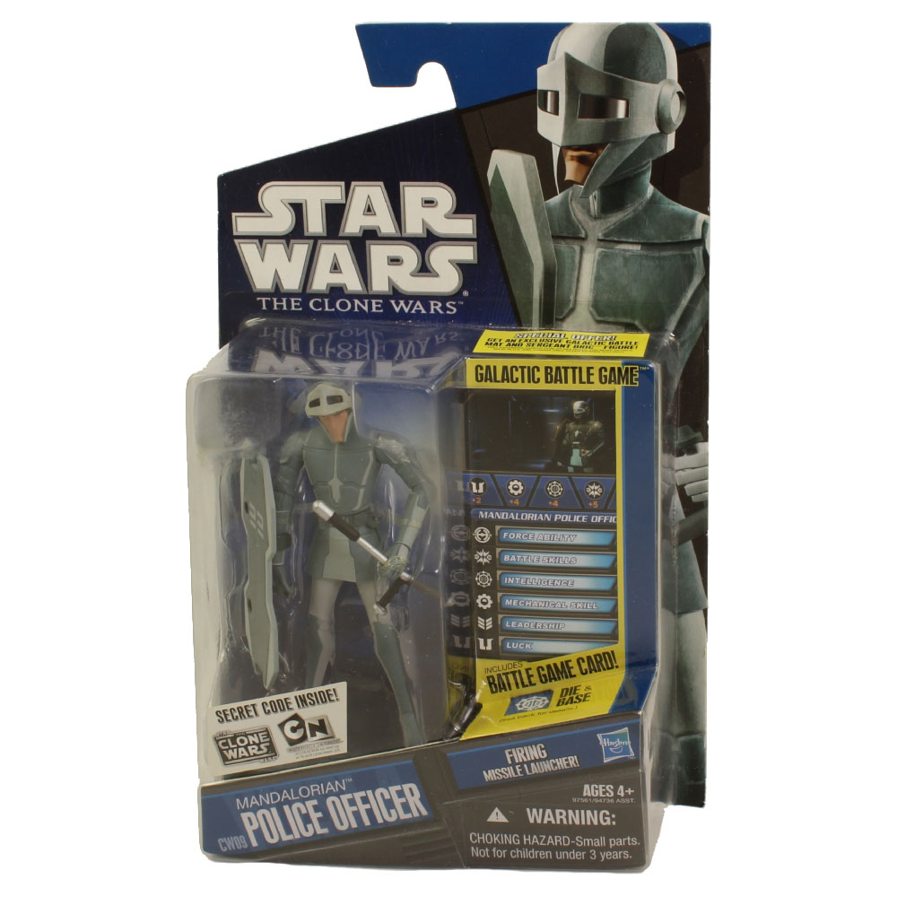 Star Wars - The Clone Wars Action Figure - MANDALORIAN POLICE