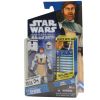 Star Wars - The Clone Wars Action Figure - OBI-WAN KENOBI (Firing Backpack) (New & Mint)