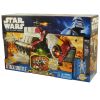 Star Wars - The Clone Wars Action Figure Vehicle Playset - REPUBLIC ATTACK SHUTTLE (Includes Pilot) 