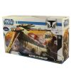 Star Wars - Clone Wars Action Vehicle Set - REPUBLIC GUNSHIP *Walmart Exclusive* (Mint)