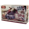 Star Wars - Clone Wars Action Vehicle Set - REPUBLIC GUNSHIP *NM - Faded Color Box* Toys R Us Excl