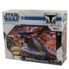 Star Wars - Clone Wars Action Figure Vehicle Set - TRADE FEDERATION ARMORED ASSAULT TANK (AAT) (Mint