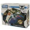 Star Wars - The Clone Wars Vehicle Action Figure Set - V-19 TORRENT STARFIGHTER (Mint)