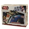 Star Wars - Clone Wars Action Figure Vehicle Set - V-19 TORRENT STARFIGHTER (Mint)