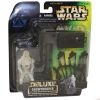 Star Wars Deluxe Action Figure Set - SNOWTROOPER with Heavy Blaster & Swivel Turret (Mint)