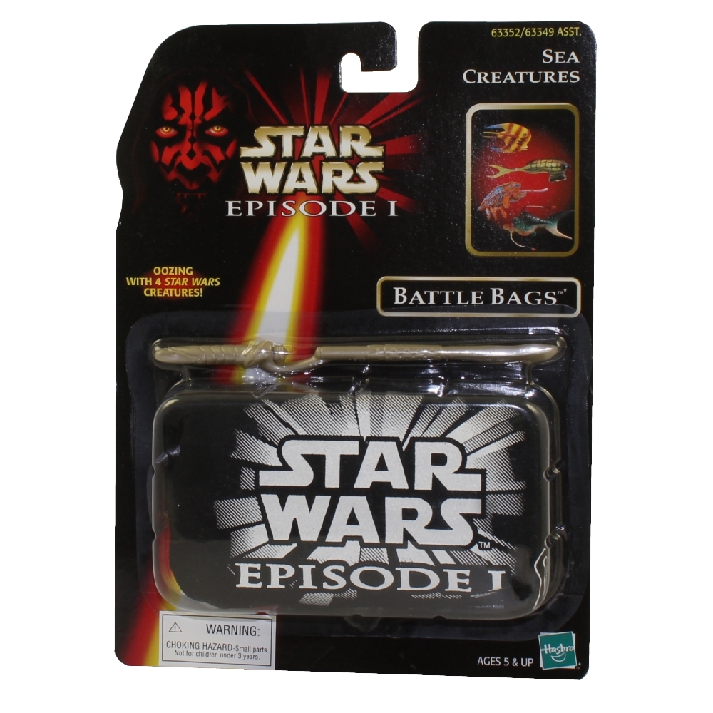 Star Wars - Episode 1 Figure Set - Battle Bags - SEA CREATURES *Version ...