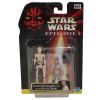 Star Wars - Episode 1 (EP1) - Action Figure - ANAKIN SKYWALKER with Battle Droid (No Robe)(3.75 inch