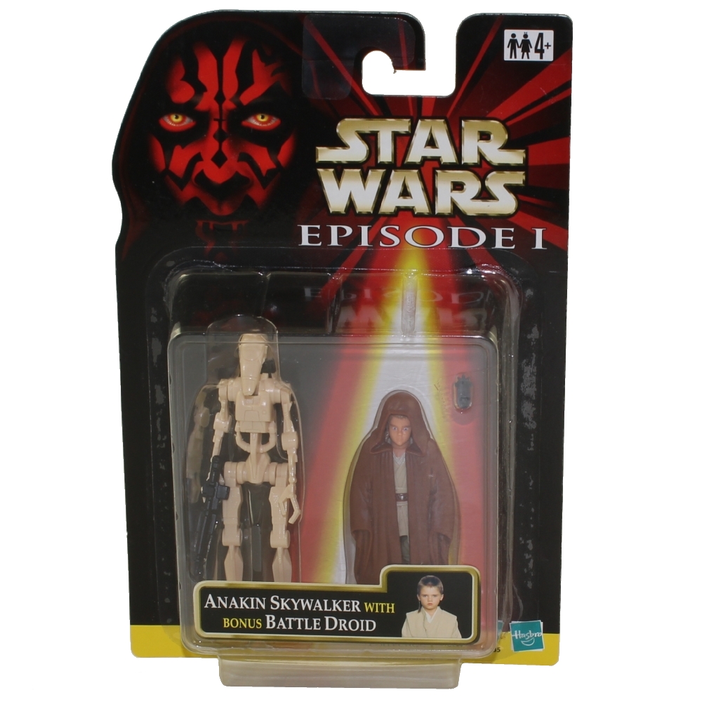 Star Wars - Episode 1 (EP1) - Action Figure - ANAKIN SKYWALKER with ...