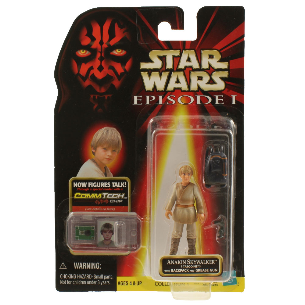 Star Wars - Episode 1 (EP1) - Action Figure - Anakin Skywalker ...