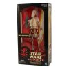 Star Wars - Episode 1 (EP1) Phantom Menace Action Figure - BATTLE DROID (12 inch) (Mint)