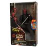 Star Wars - Episode 1: Phantom Menace Electronic Action Figure Set - DARTH MAUL (12 inch) (Mint)