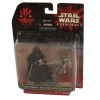 Star Wars - Episode 1: Phantom Menace Action Figure Set - DARTH MAUL with Sith Infiltrator (Mint)