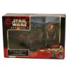 Star Wars - Episode 1: Phantom Menace Action Figure Set - GUNGAN ASSAULT CANNON w/ Jar Jar Binks (Mi