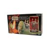 Star Wars Action Figure Set - Episode 1 (EP1) - JABBA THE HUTT with 2-HEADED ANNOUNCER (Mint)