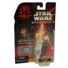 Star Wars - Episode 1 (EP1) - Action Figure - JAR-JAR BINKS with Fish (Naboo Swamp) (3.75 inch) (Min