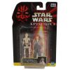 Star Wars - Episode 1 (EP1) - Action Figure - JAR JAR BINKS with Battle Droid (3.75 inch) (Mint)