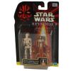 Star Wars - Episode 1 (EP1) - Action Figure - QUEEN AMIDALA with Battle Droid (3.75 inch) (Mint)