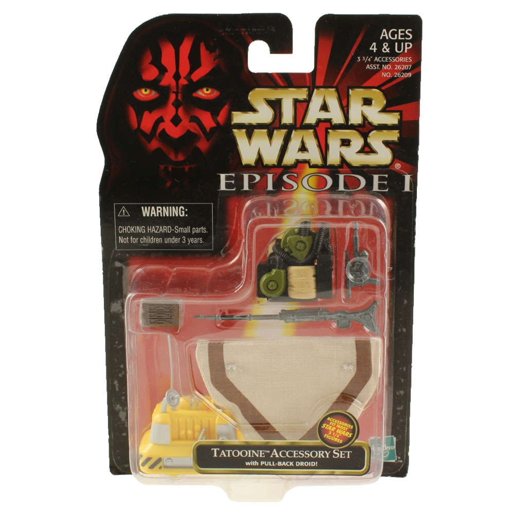 Star Wars - Episode 1 (EP1) - Accessory Sets - Tatooine (New & Mint ...