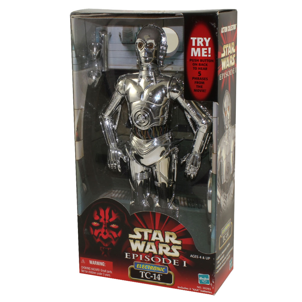 Star Wars - Episode 1 (EP1) - Action Figure - TC-14 (Electronic