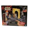 Star Wars - Episode 1 (EP1) Action Figure Set - THEED GENERATOR COMPLEX with Battle Droid (Mint)