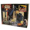 Star Wars Action Figure Playset Episode 1 - THEED HANGAR PLAYSET (2 Figures Included) (Mint)