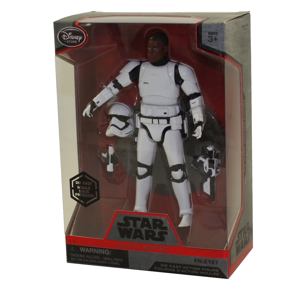 Star Wars Elite Series - Die-Cast Action Figure - FINN (Stormtrooper) (The  Force Awakens) (Mint)