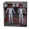 Star Wars Elite Series - Die-Cast Action Figures - HAN SOLO & LUKE SKYWALKER (Stormtroopers) (Mint)