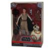 Star Wars Elite Series - Die-Cast Action Figure - REY AND BB-8 (The Force Awakens) (Mint)