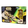 Star Wars - Expanded Universe Vehicle & Figure Set - SPEEDER BIKE w/ Rebel Pilot Figure (Mint)
