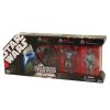 Star Wars Evolutions - Action Figure Set - THE FETT LEGACY (Boba, Jango & Mandalore) (3.75 inch) (Mi