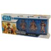 Star Wars - Evolutions - Action Figure Set - REBEL PILOT LEGACY (Cesi Eirriss, Kesin Ommis & Keyan) 