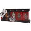 Star Wars - Evolutions Action Figures - THE JEDI LEGACY (Luke Skywalker, Qui-Gon Jinn & Bultar Swan)