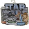 Star Wars Galactic Heroes Figure Set - JANGO FETT & OBI-WAN KENOBI (New & Mint)