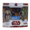 Star Wars - 2009 Legacy Collection Action Figure Set - BOBA FETT & BL-17 *Walmart Exclusive* (New & 