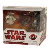 Star Wars - 2009 Legacy Collection Action Figure Set - GEONOSIS ARENA SHOWDOWN (Yoda vs Droideka) (M