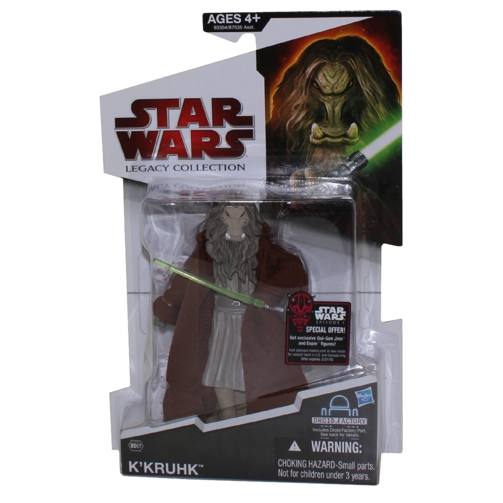 Star Wars - 2009 Legacy Collection Action Figure - K'KRUHK (3.75