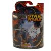 Star Wars - Micro Vehicles & Figure Set - MILLENNIUM FALCON & B-WING with Han Solo and Chewbacca (Mi