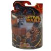 Star Wars- Micro Vehicles & Figure Set - SANDCRAWLER & LANDSPEEDER with Sandtrooper & Luke Skywalker