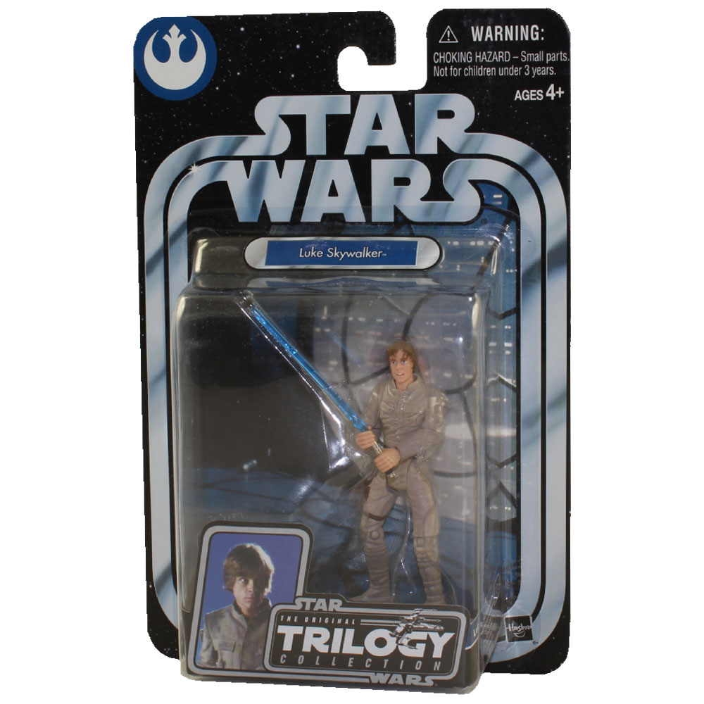 Star Wars - Original Trilogy Collection - Action Figure - Luke Skywalker  (Bespin) (3.75 inch) (New &