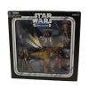 Star Wars - Original Trilogy Collection Action Figure Set - NABOO FINAL COMBAT (Tarpals, Kaadu +3) (