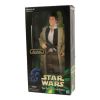 Star Wars - Power of the Force (POTF) - Figure Doll - HAN SOLO with Magnetic Detonators (12 inch) (M