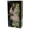 Star Wars - The Power of the Force Action Figure Doll - OBI-WAN KENOBI w/ Glow Lightsaber (12 inch) 