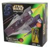 Star Wars - Power of the Force (POTF) - Vehicle Figure - A-Wing Fighter (New & Mint)