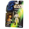 Star Wars - Power of the Force (POTF) - Action Figure - AT-ST Driver (3.75 inch)(Green HOLO Card) (M